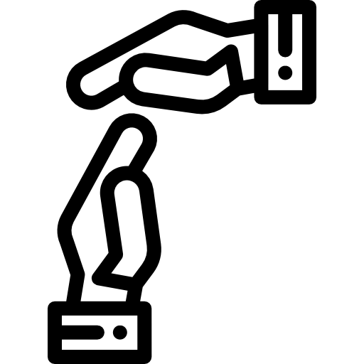 ハンドサイン Detailed Rounded Lineal icon