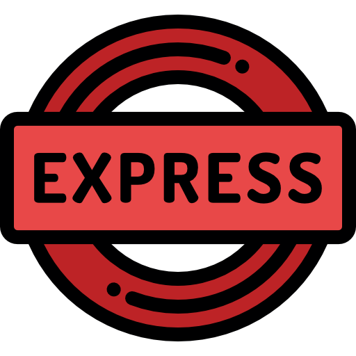 express Detailed Rounded Lineal color Icône