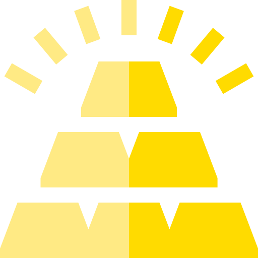 lingote Basic Straight Flat icono