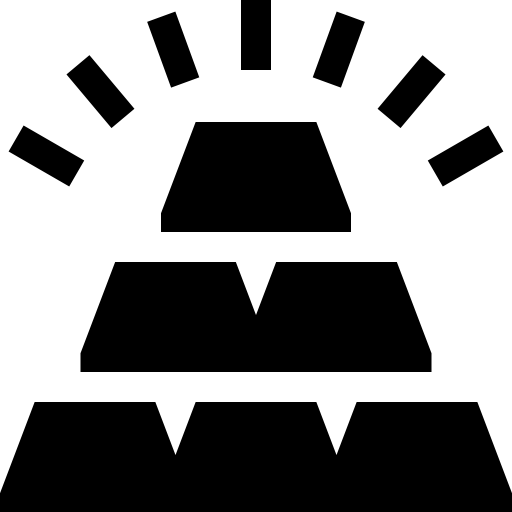 lingote Basic Straight Filled icono
