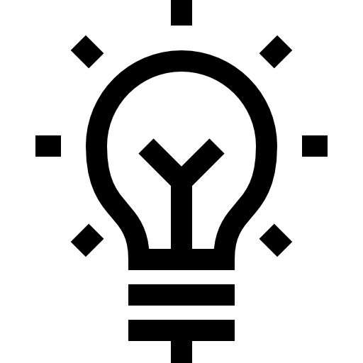 Лампа Basic Straight Lineal иконка