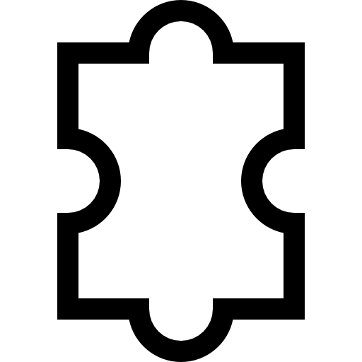 퍼즐 Basic Straight Lineal icon
