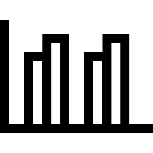 통계 Basic Straight Lineal icon