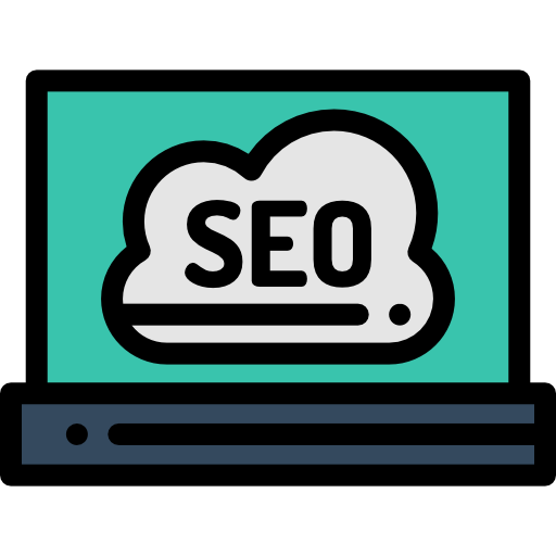 Seo Detailed Rounded Lineal color icon