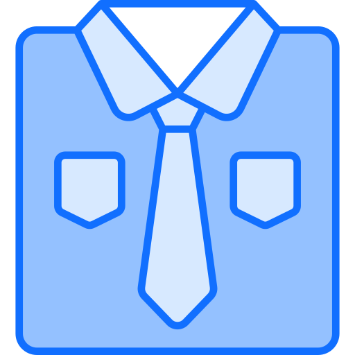 シャツ Generic Blue icon