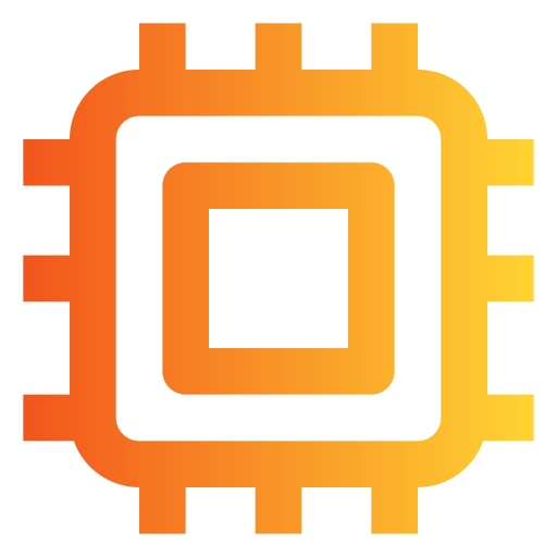 Chip Generic Gradient icon