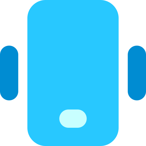 vibrar Generic Blue icono