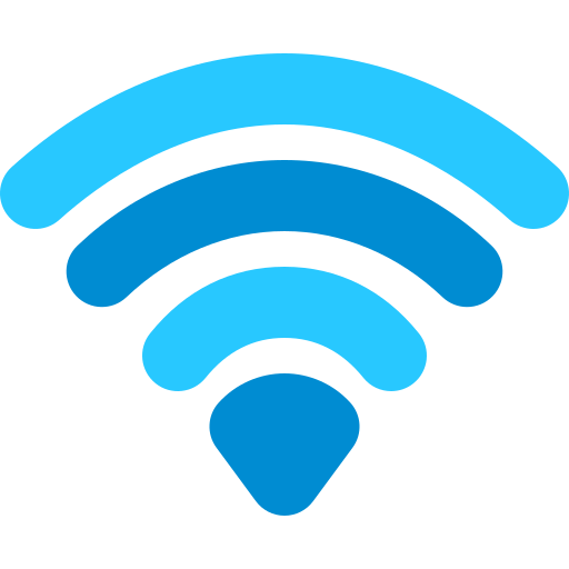 wi-fi Generic Blue ikona