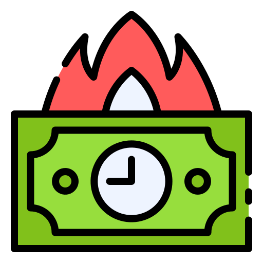 Overdue Good Ware Lineal Color icon
