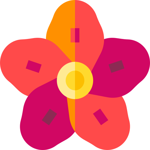 hibiskus Basic Straight Flat icon