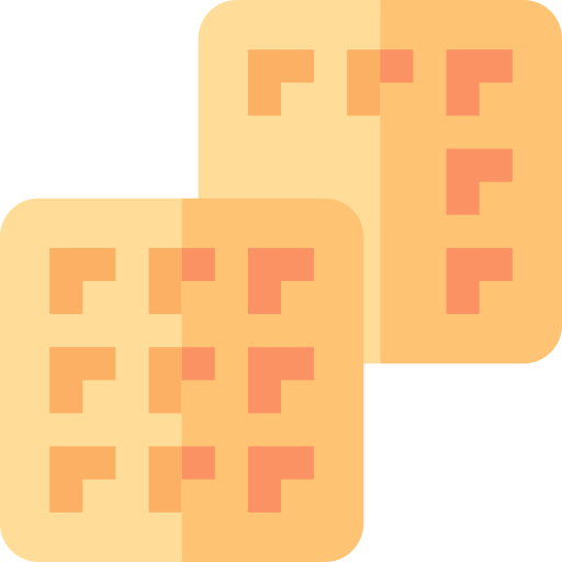 waffel Basic Straight Flat icon