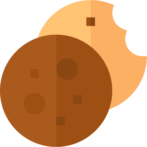 クッキー Basic Straight Flat icon