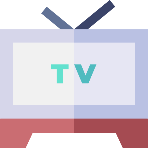 tv Basic Straight Flat icona