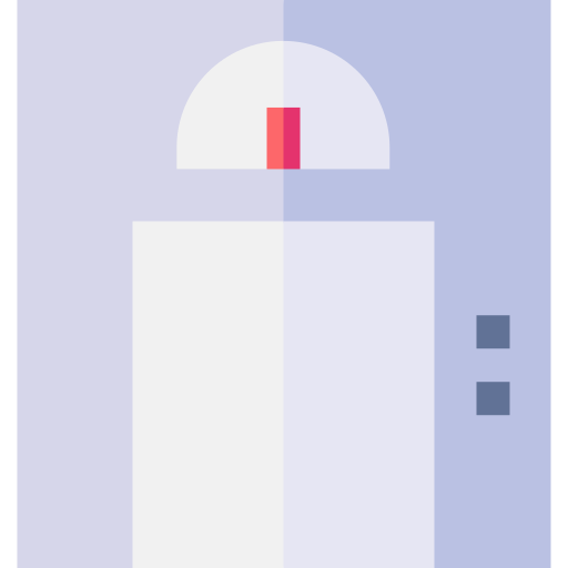エレベーター Basic Straight Flat icon