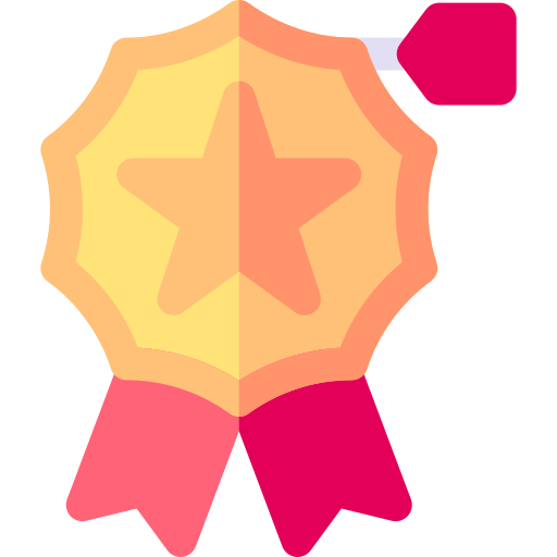 Award Basic Rounded Flat icon