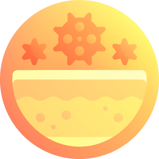 アレルギー Gradient Galaxy Gradient icon