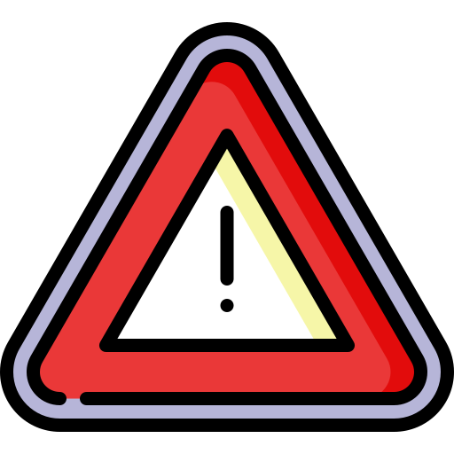 警告標識 Special Lineal color icon