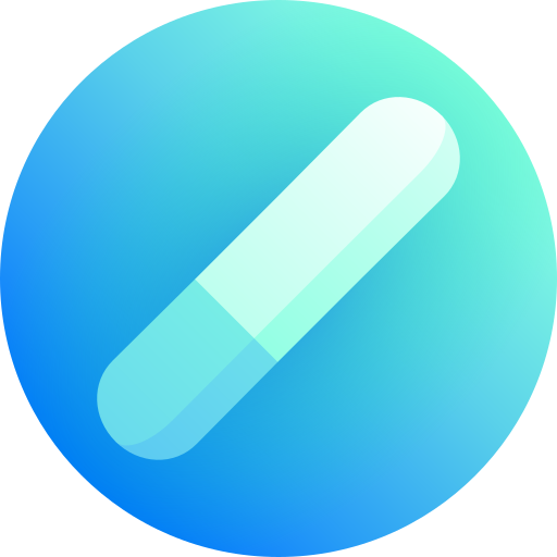 Nail file Gradient Galaxy Gradient icon