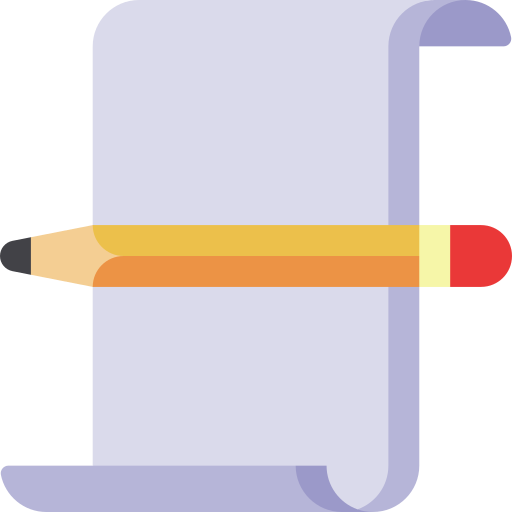 연필 Special Flat icon