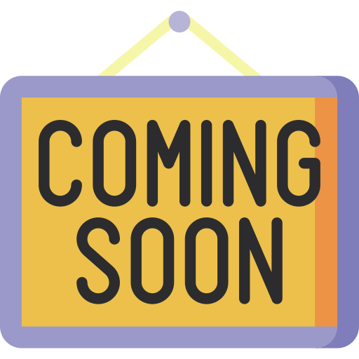 Coming soon Special Flat icon