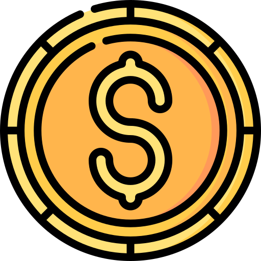 ドル Special Lineal color icon