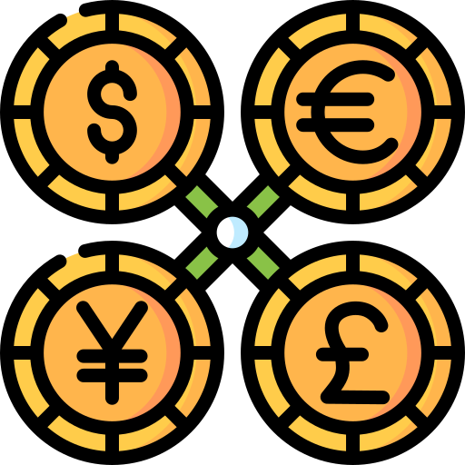 Exchange Special Lineal color icon
