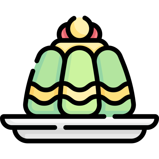 gelatina Special Lineal color icono