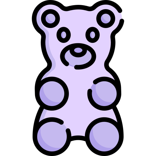 gummybeer Special Lineal color icoon