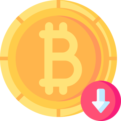 Bitcoin Special Flat icon