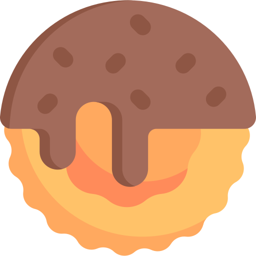 biscoito Special Flat Ícone