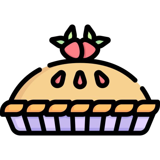 kuchen Special Lineal color icon