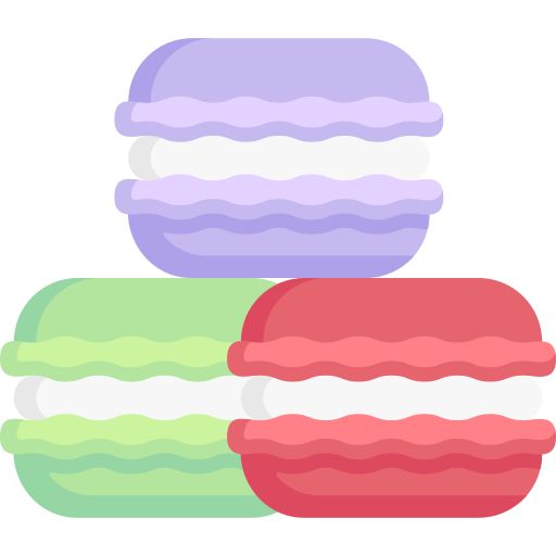 macaron Special Flat icona