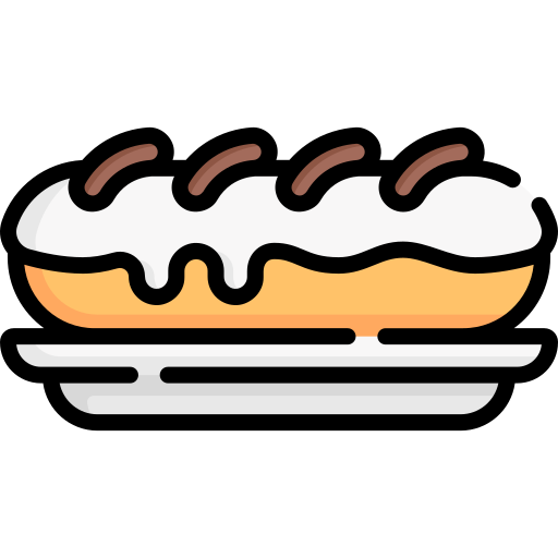 eclair Special Lineal color icon