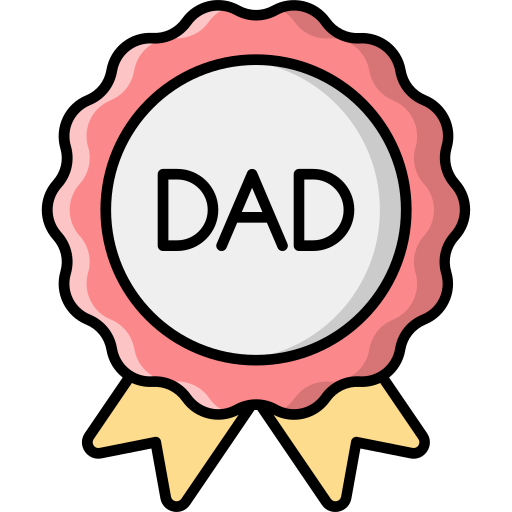 Best dad Generic Outline Color icon