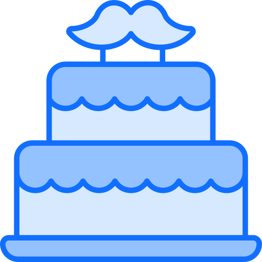 kuchen Generic Blue icon