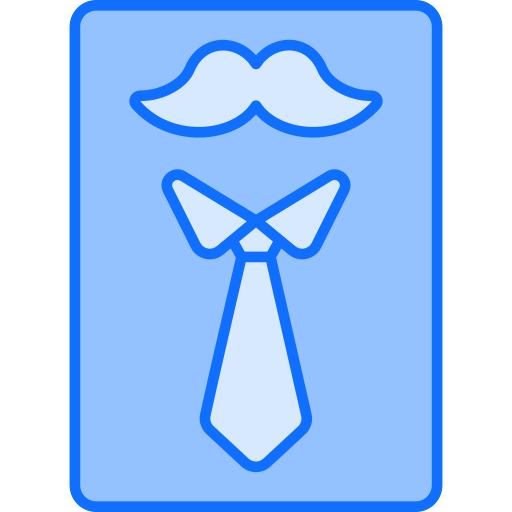kartka z życzeniami Generic Blue ikona