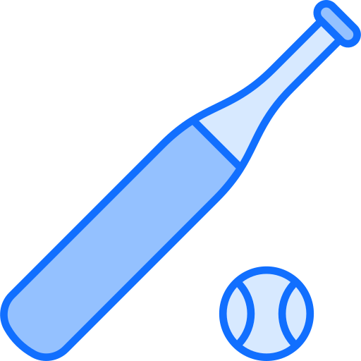 baseball Generic Blue icona