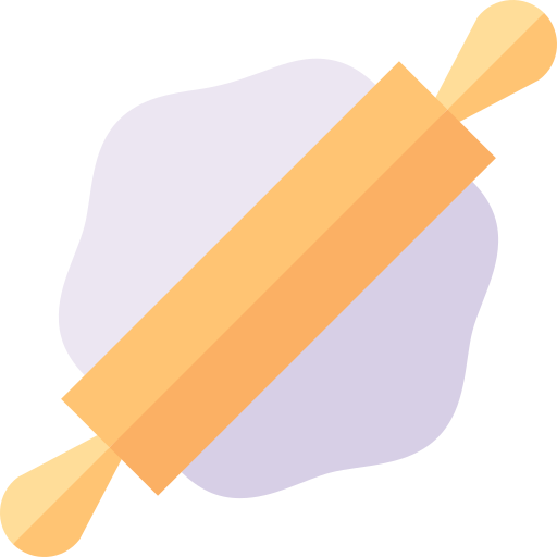 rodillo Basic Straight Flat icono