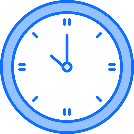 시계 Generic Blue icon