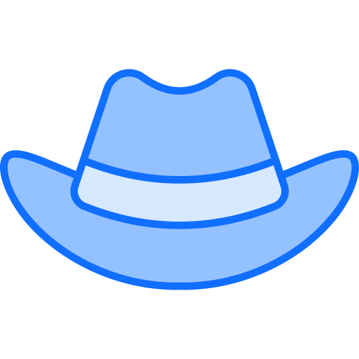 sombrero Generic Blue icono