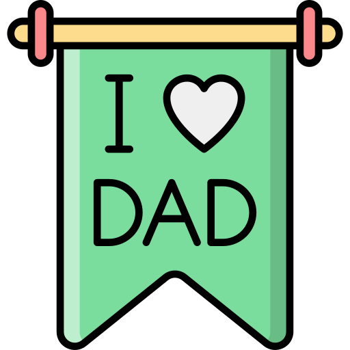 Best dad Generic Outline Color icon