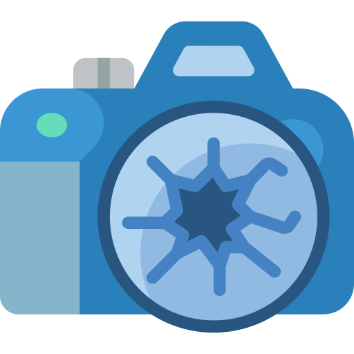 Dslr camera Basic Miscellany Flat icon