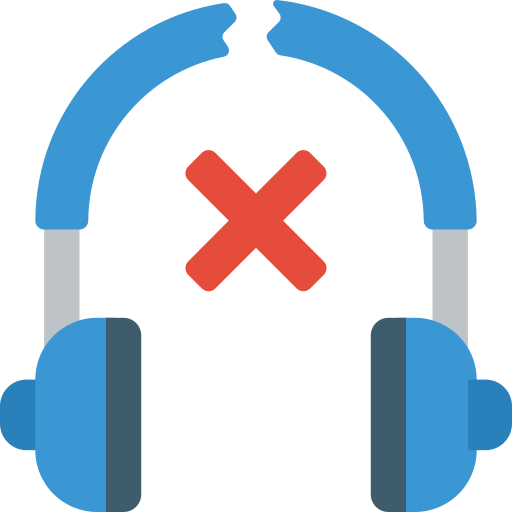 auriculares de música Basic Miscellany Flat icono
