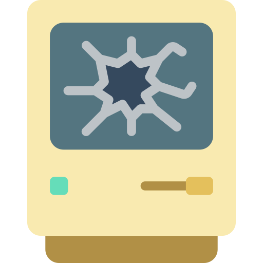 コンピューター Basic Miscellany Flat icon