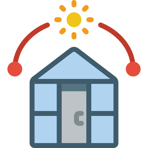 Greenhouse Basic Miscellany Flat icon
