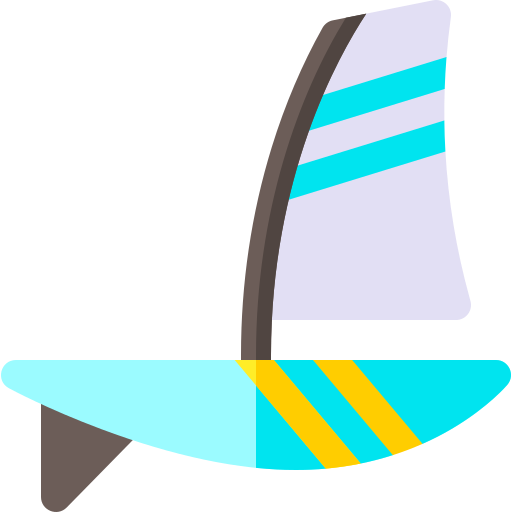 Windsurf Basic Rounded Flat icon