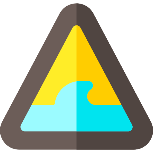 tsunami Basic Rounded Flat icono