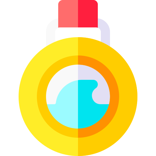 Medal Basic Rounded Flat icon