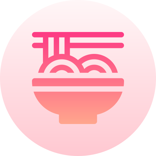 Noodles Basic Gradient Circular icon