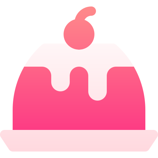 torta Basic Gradient Gradient icona